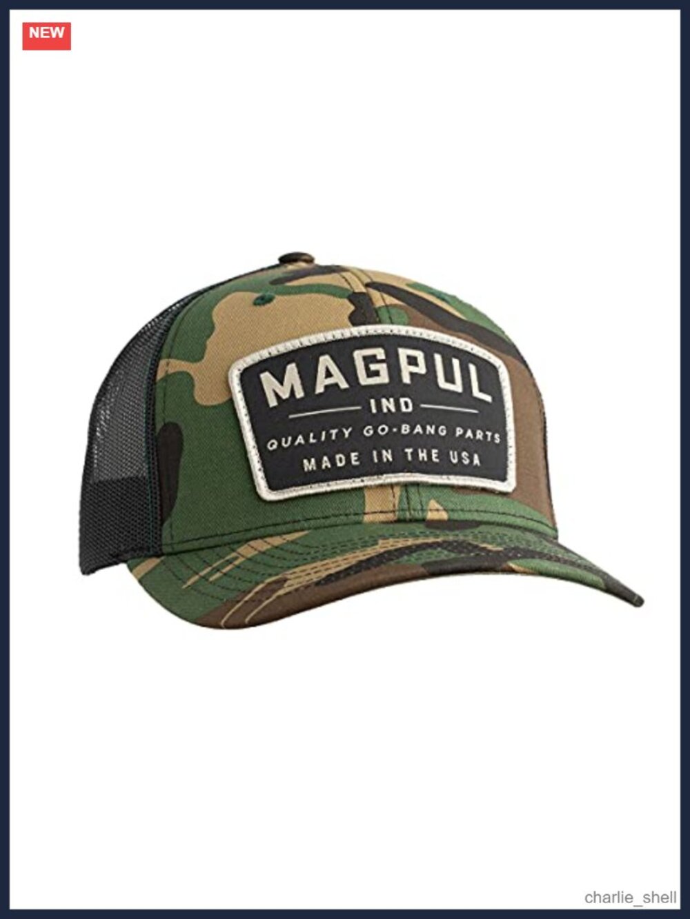 Magpul Trucker Hat Snap Back Baseball Cap Adjustable Snapback One Size
